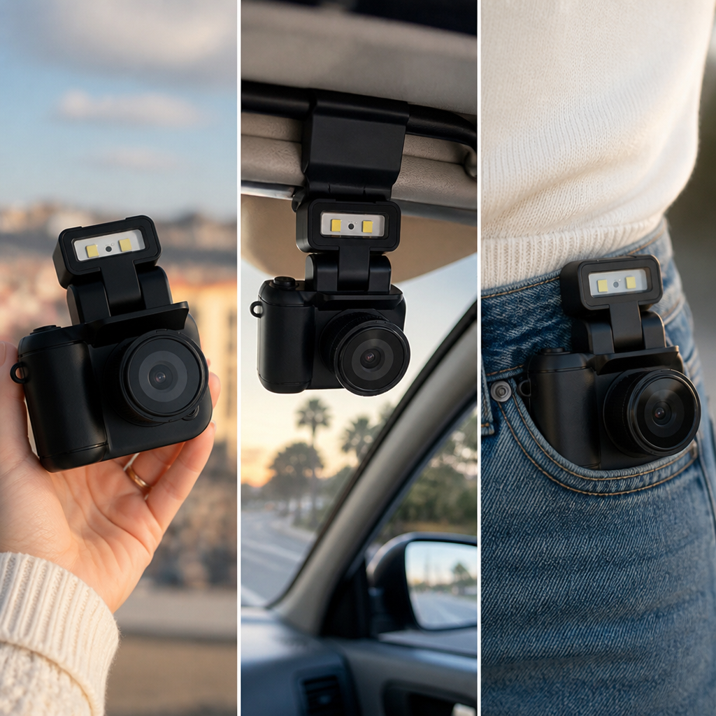 FlashReel™ Nostalgic Camera — Instantly Relive Your Most Heartfelt Y2K Memories with Authentic Retro Soul