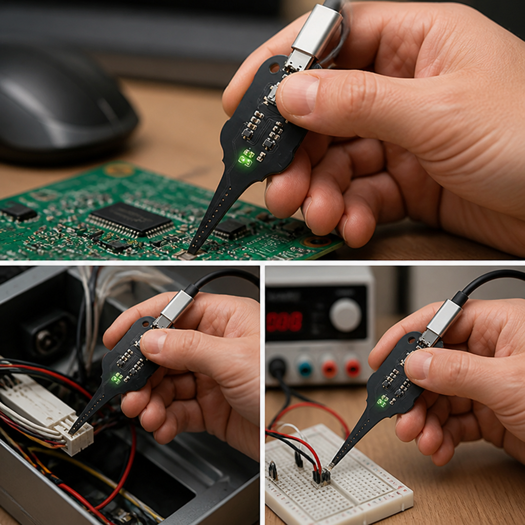 CircuitVue™ — Diagnose Live Circuits Instantly and Repair with Unshakable Confidence