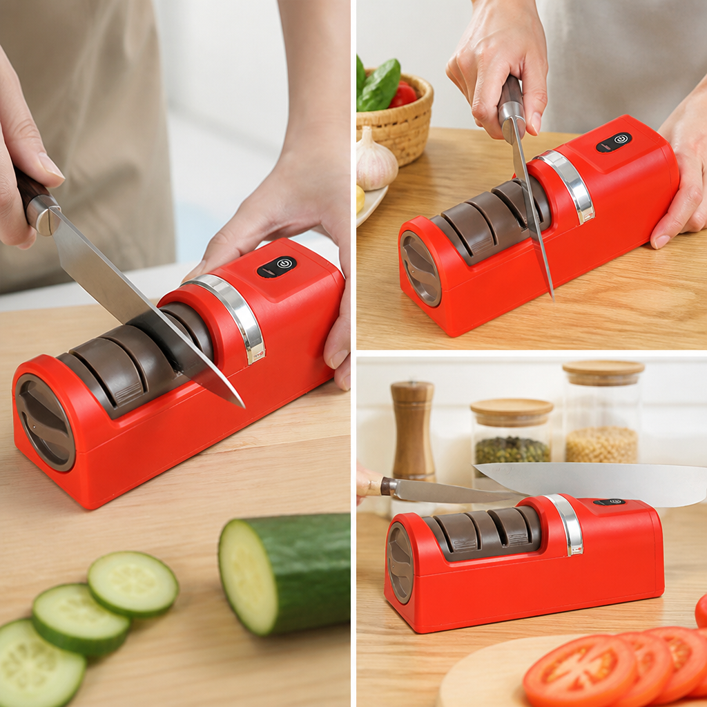 BladeBurst™ — Effortless Razor-Sharp Knives That Make Cooking a Joy
