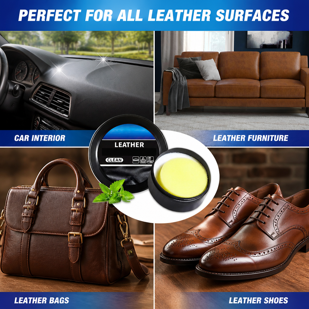 LuxuraDerm™ — Instantly Renew Your Leather’s Softness, Shine, and Shield