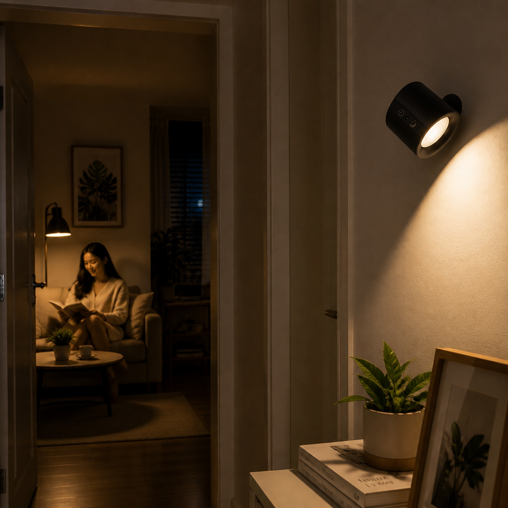 LumaPulse™ — Transform Every Space with Effortless, Mood-Savvy Light