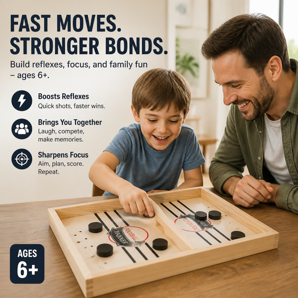 BlazeKick™ — Ignite Family Bonds with Every Lightning-Fast Play