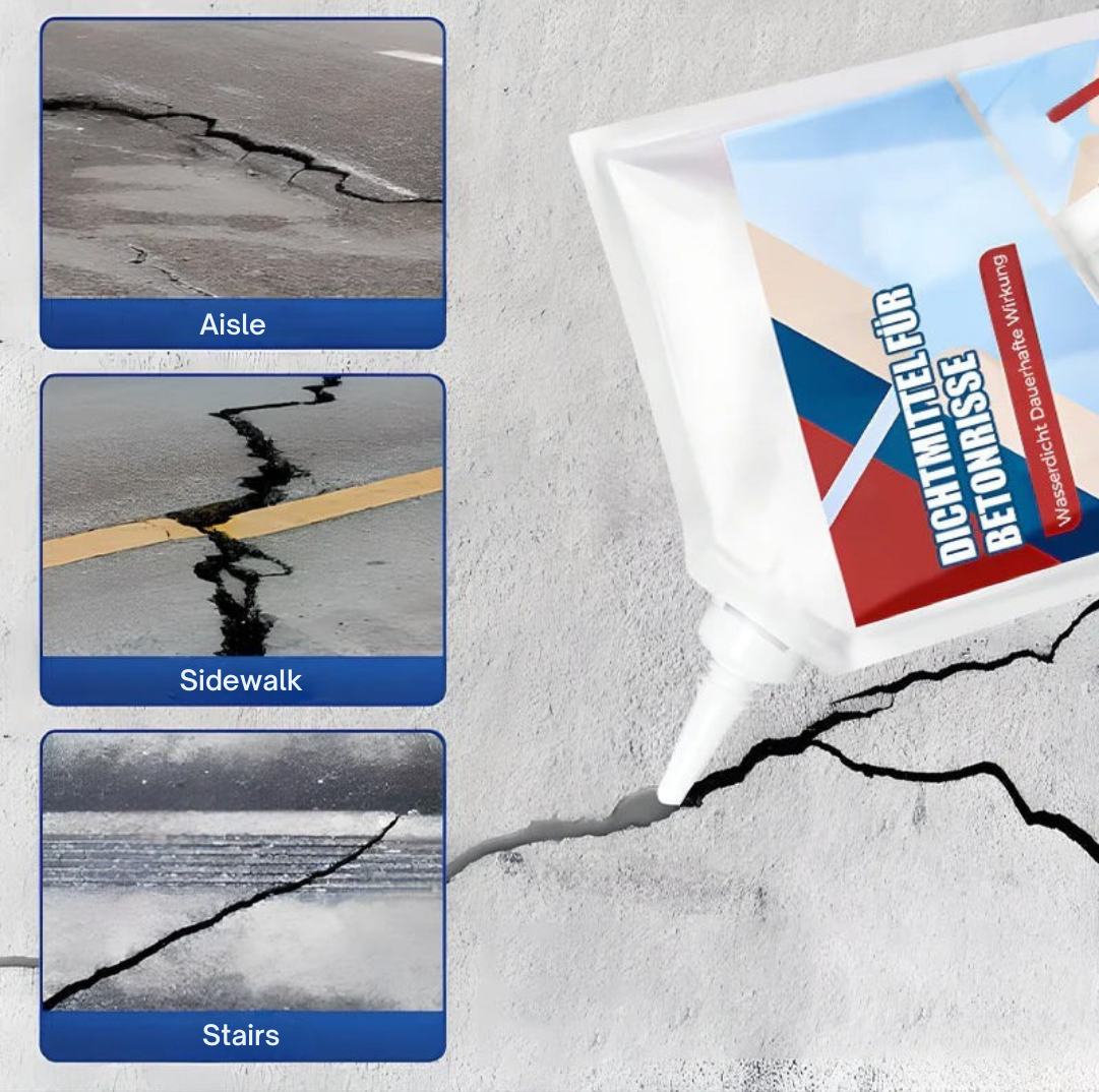 FortiSealPro™ — Transform Cracks Into Concrete Armor That Lasts