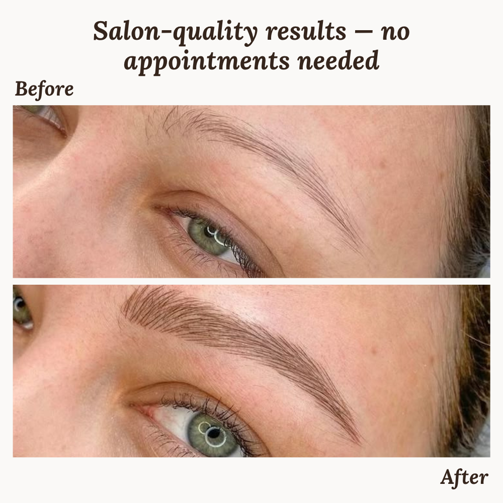 BrowMaster™ — Perfect Microblading Brows Instantly | 1+1 FREE