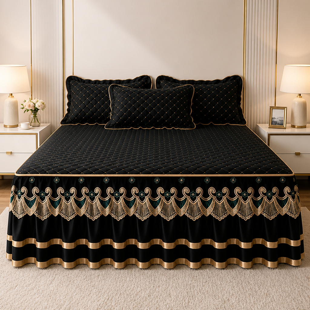 VeloraNest™ — Wrap Your Bed in Plush Comfort and Effortless Serenity Every Night
