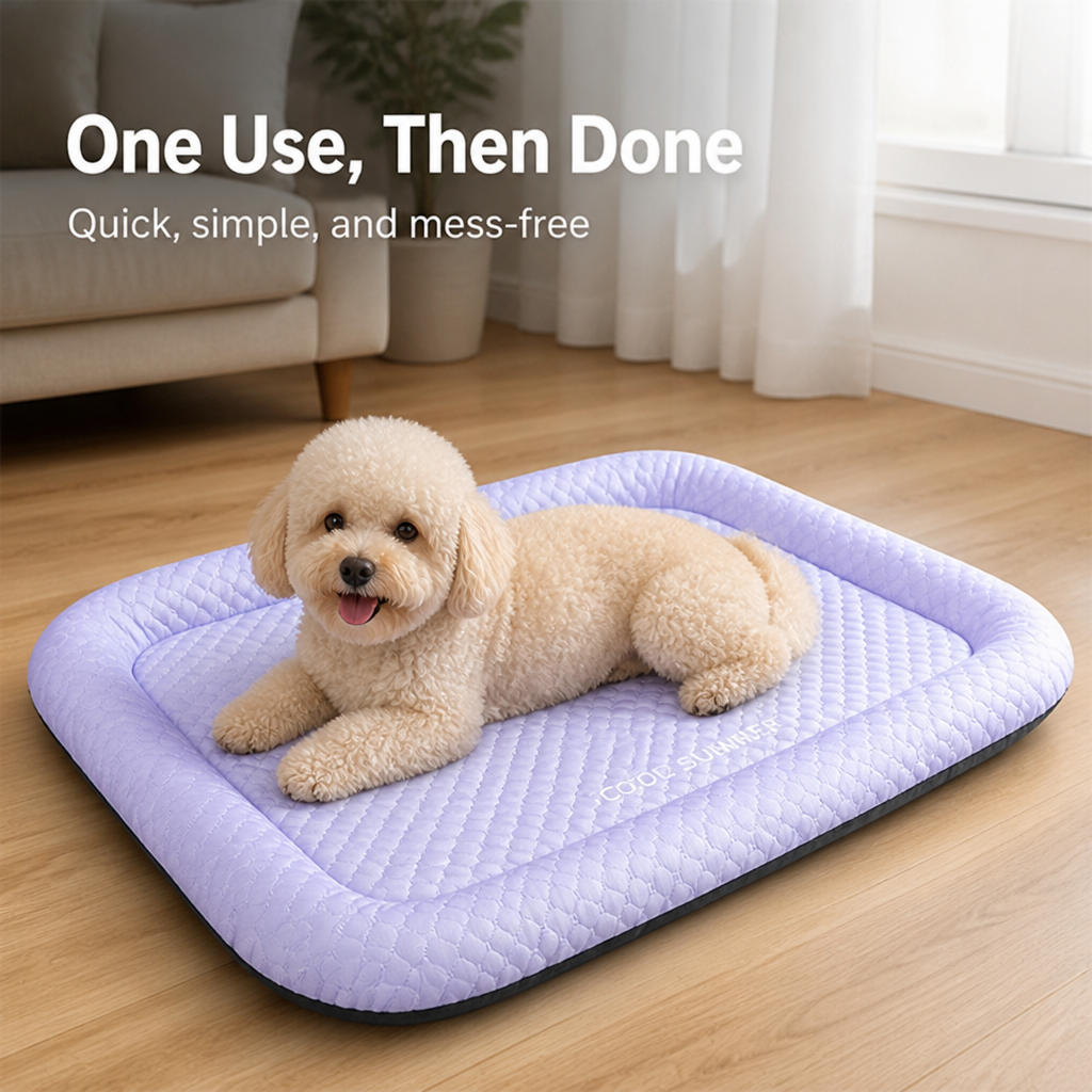 ChillNest™ — Keep Your Pet Instantly Cool, Calm, and Cozy All Day Long