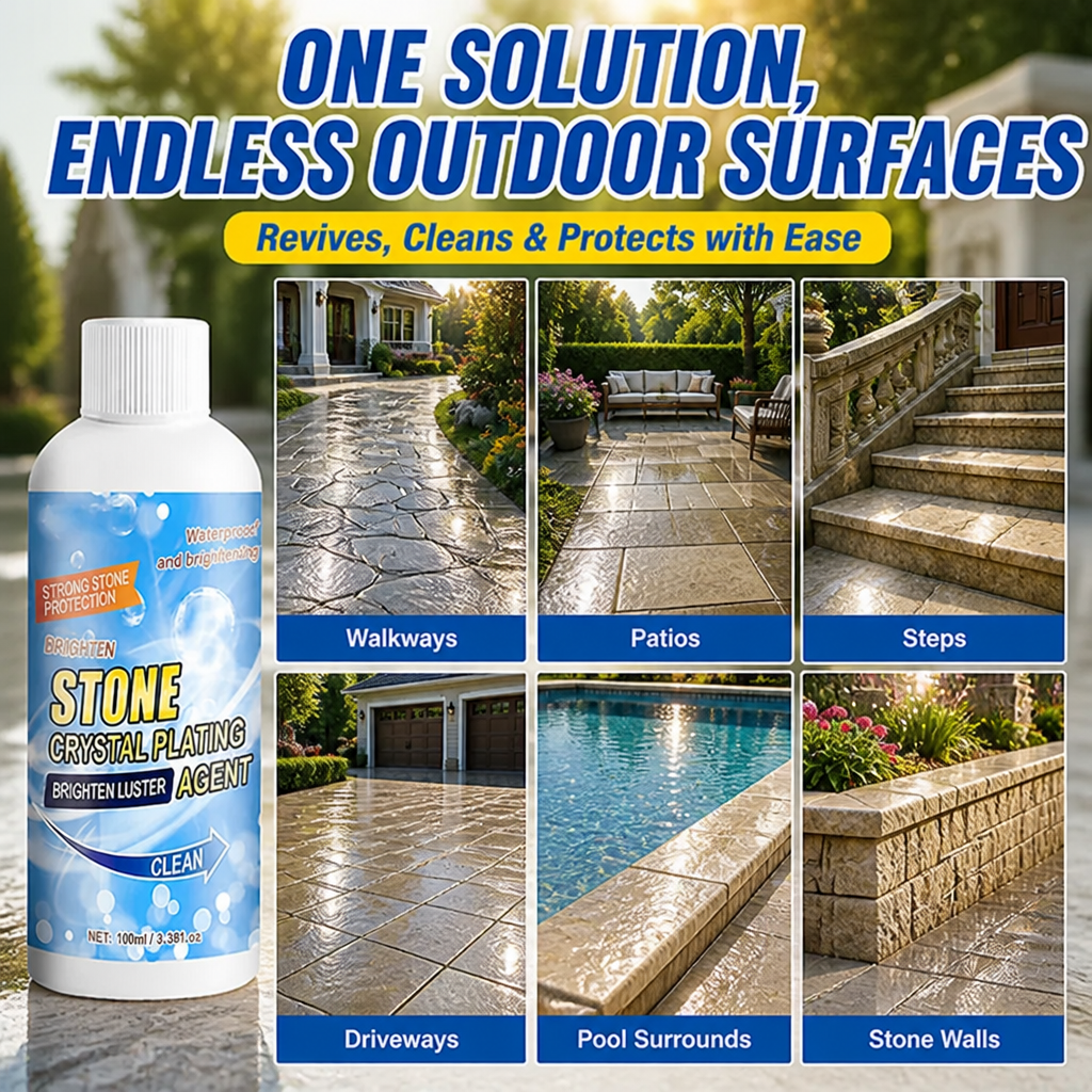 Radianta™ — Effortless Stone Revival That Makes Your Outdoors Shine Like New