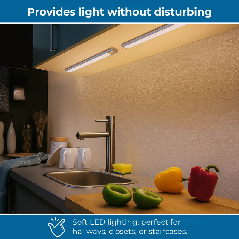 GlowPulse™ — Effortless Motion-Activated Light That Transforms Dark Spaces Into Safe, Cozy Havens