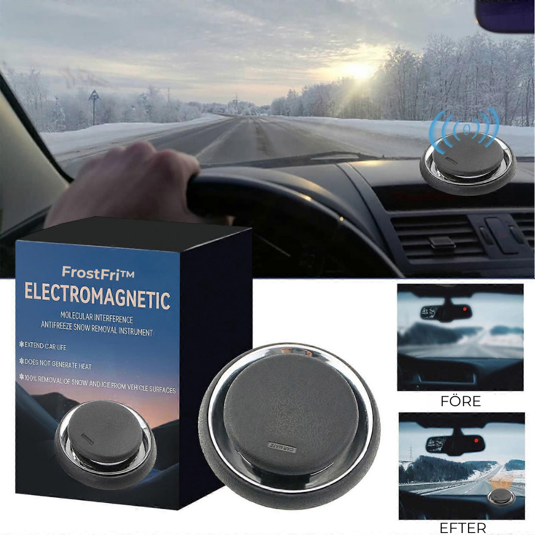 GlacioWave™ Electromagnetic Defrost System — Effortless Warmth & Crystal-Clear Winter Drives