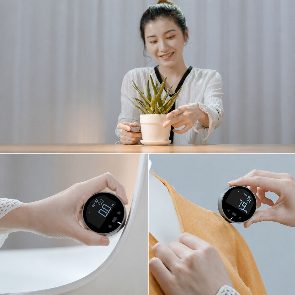 PreciseMate™ — Measure Any Shape Instantly with Unbelievable Accuracy and Ease