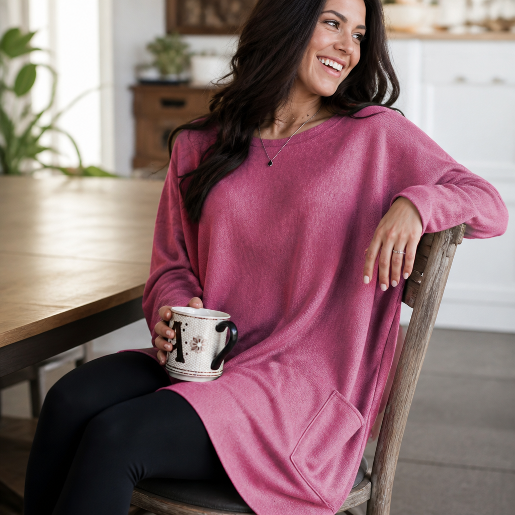 VeluraEase™ PocketBlouse — Feel Freedom and Confidence Wrapped in Silky Soft Comfort All Day