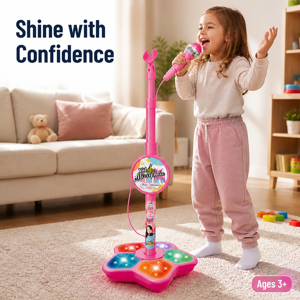 LuminaStar™ Karaoke Set — Ignite Your Child’s Confidence and Unleash Their Creative Star