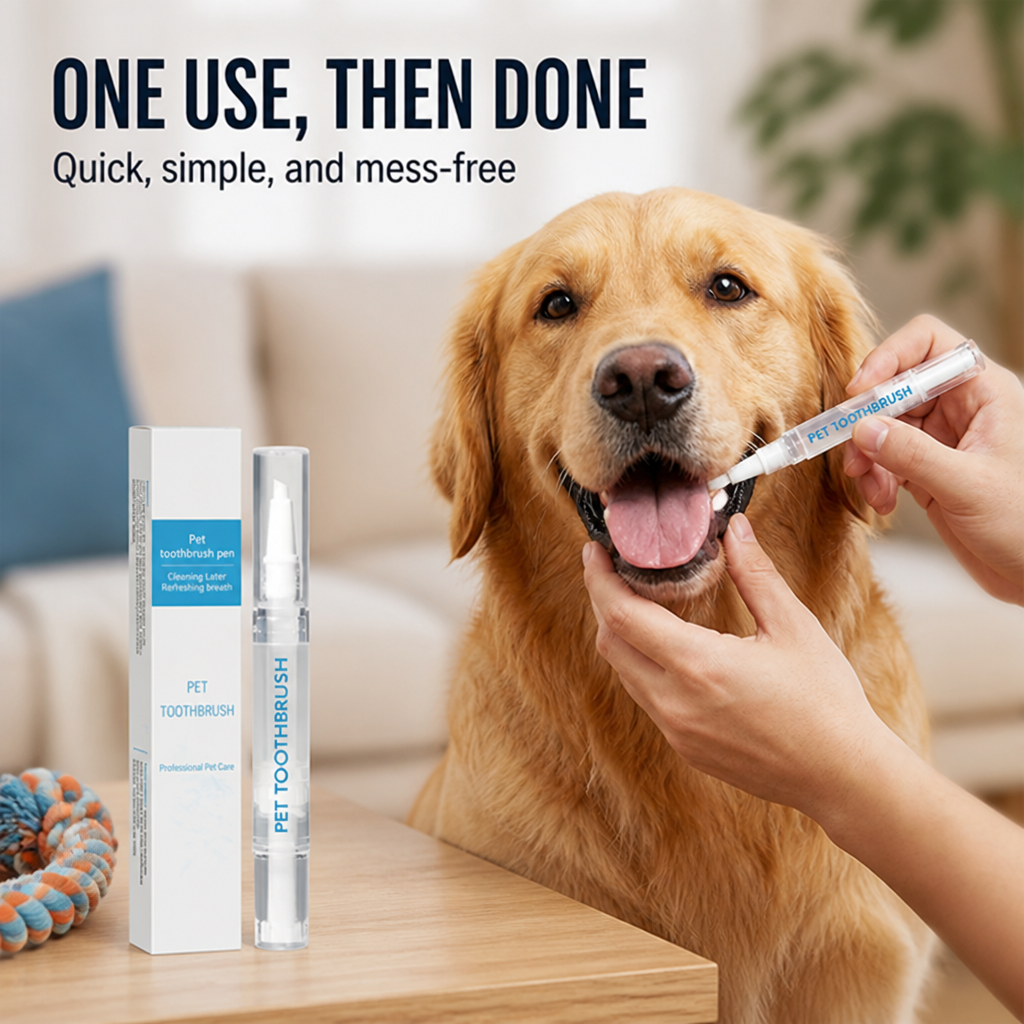 PurePawSmile™ — Effortless Care That Turns Bad Breath Into Tail-Wagging Joy