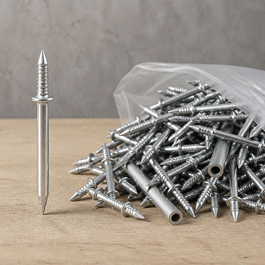 SteelGrip™ Nails — Secure Flawless Casings Without Rust, Damage, or Stress