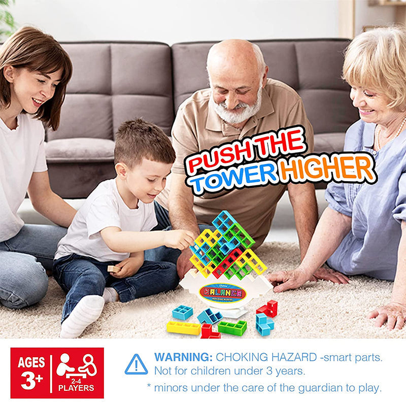 50% Off + Free Shipping TODAY! | Swing Stack High Child Balance Toy | Clearance Sale