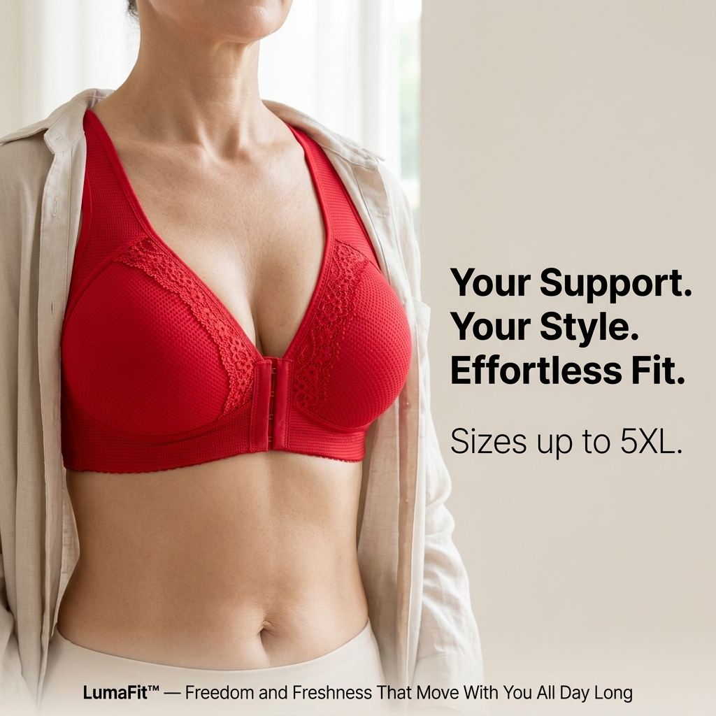 LumaFit™ — Freedom and Freshness That Move With You All Day Long