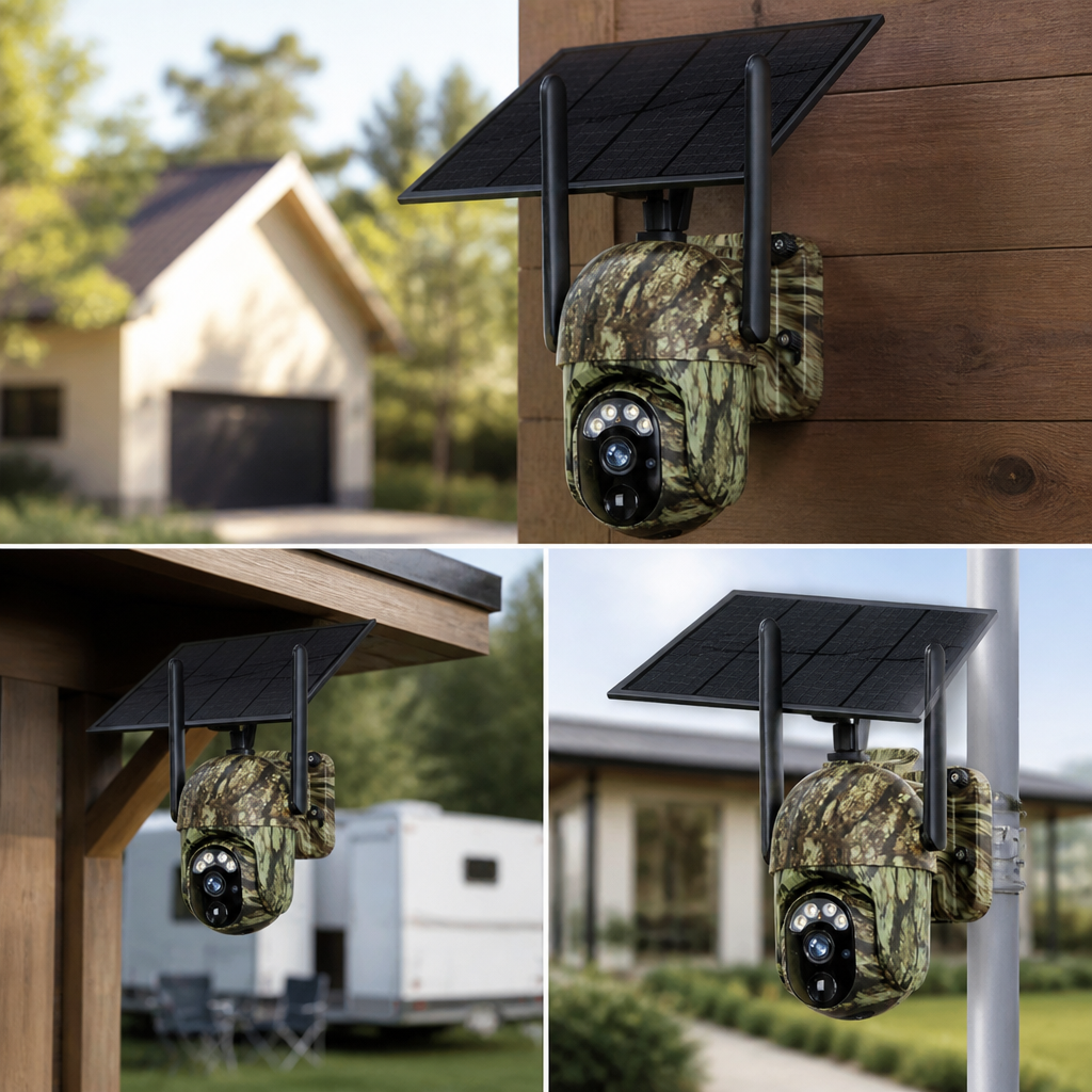 LumaGuard™ — Never Miss a Moment with Endless Solar-Powered Vigilance