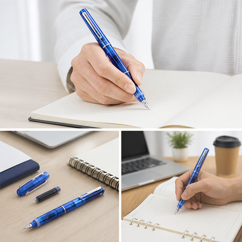 GlideAura™ — Experience Effortless Comfort and Flawless Writing All Day Long