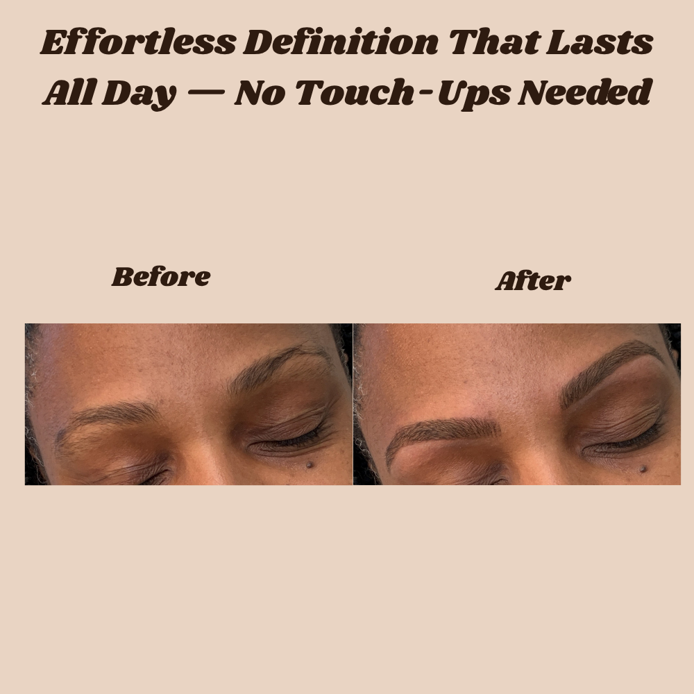 ArchAura™ Precision Brush — Sculpt Perfectly Natural Brows That Command Attention Instantly