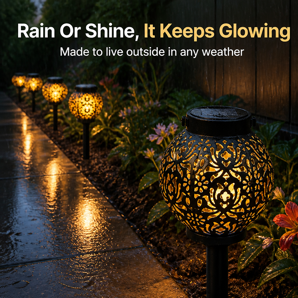 SolaraLuxe™ Pendant Lights — Transform Your Evenings with Effortless Solar Elegance and Magical Glow