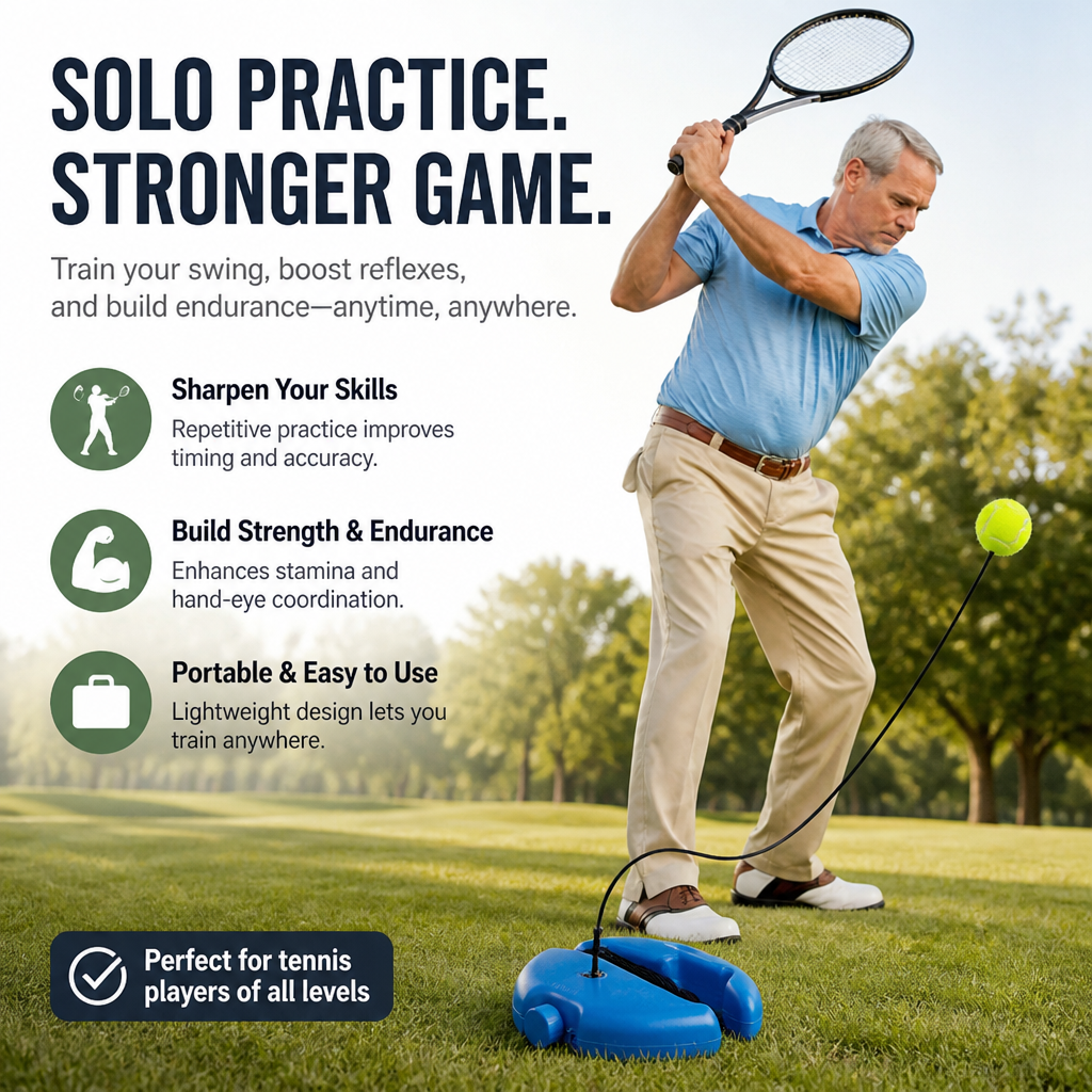 AcePulse™ — Master Every Shot with Freedom and Fierce Confidence