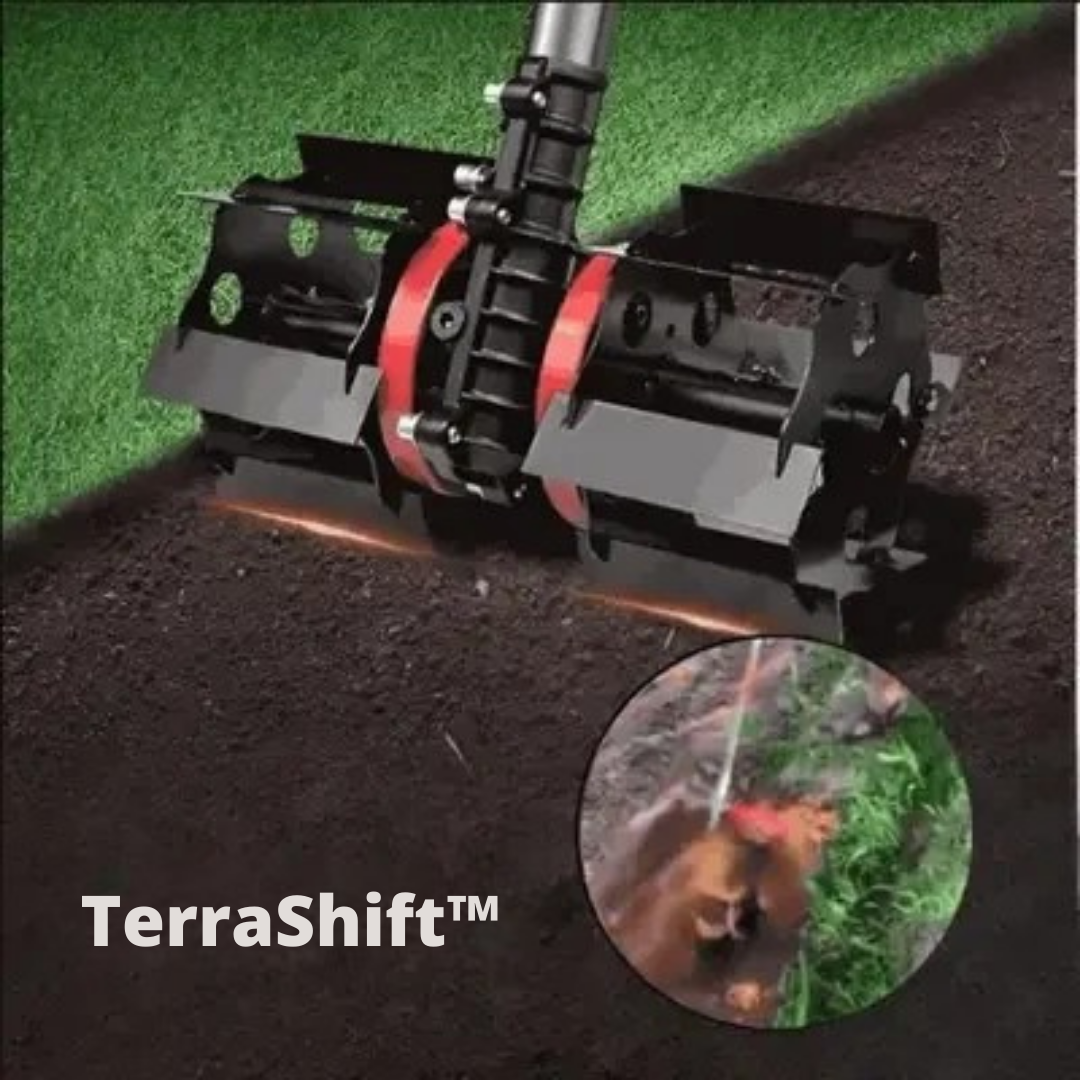 TerraShift™ — Conquer Stubborn Soil Fast and Enjoy Your Garden More