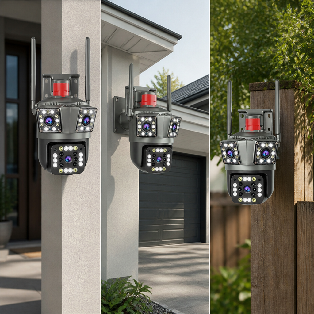 360° Sentinel™ — See Every Threat, Control Every Moment, Protect What Matters