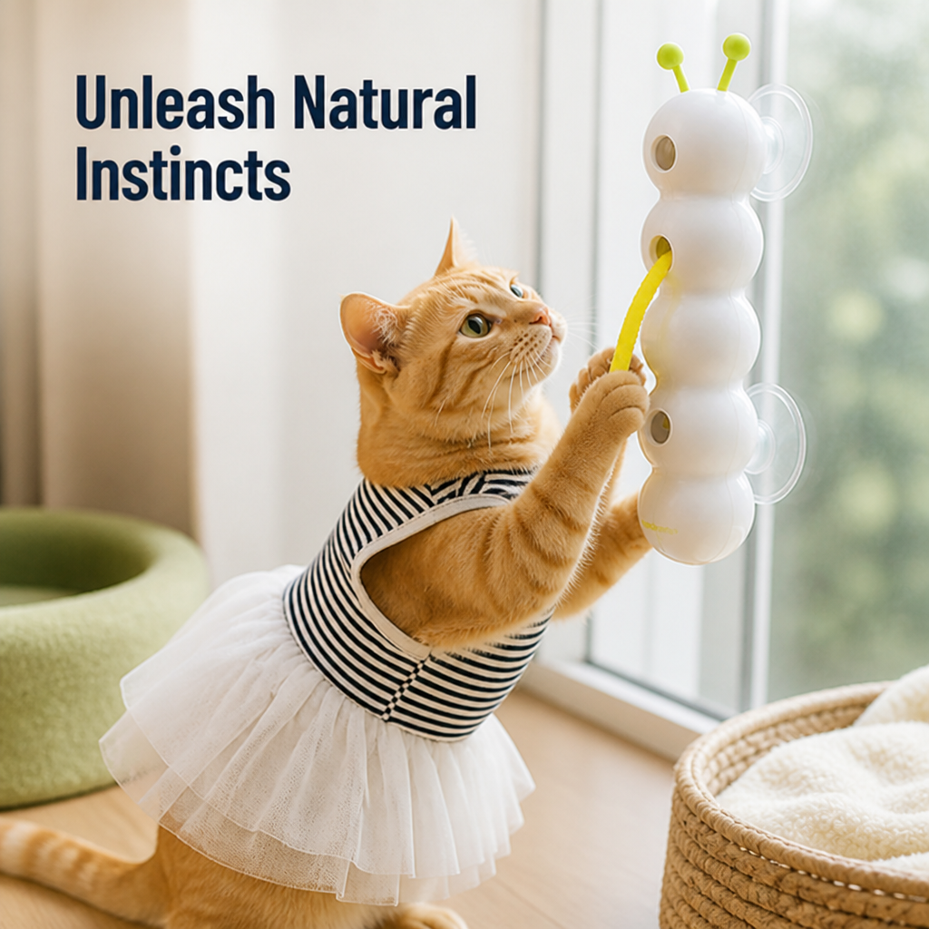 PredaPlay™ — Ignite Your Cat’s Wild Instincts for Nonstop, Hands-Free Fun