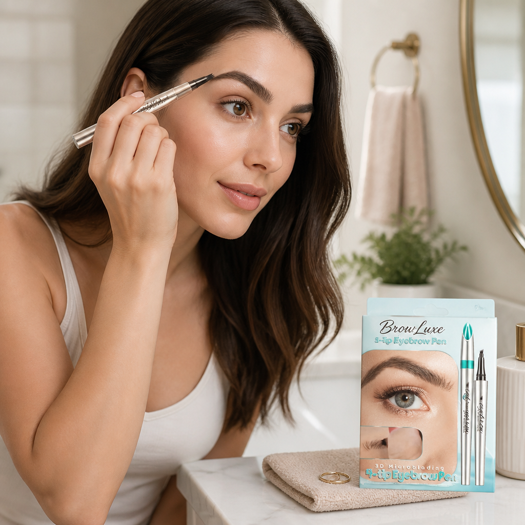 BrowLuxe™ — Wake Up to Perfectly Natural, Full-Bodied Brows That Last All Day