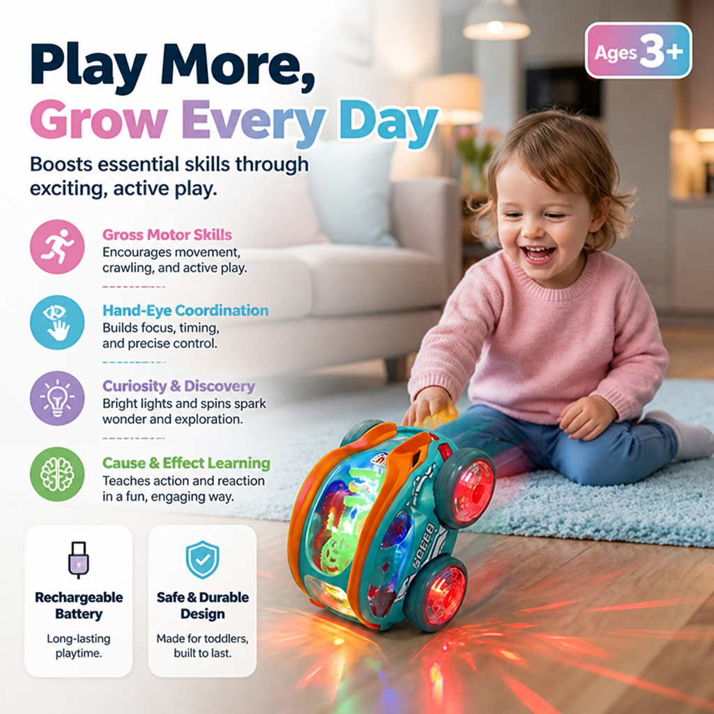 TurboTwist™ — Ignite Your Child’s Wildest Play and Sharpen Every Skill