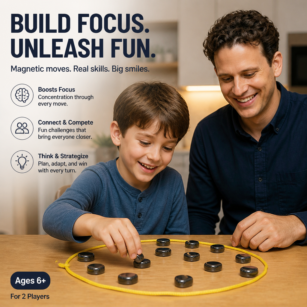 MagnaTactix™ — Ignite Unforgettable Family Battles and Endless Laughter Every Night