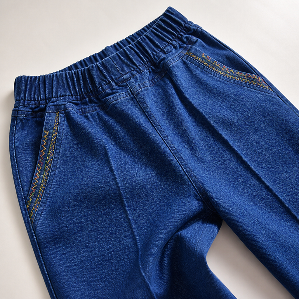FormaFlex™ — Jeans That Sculpt Your Shape and Set You Free All Day Long