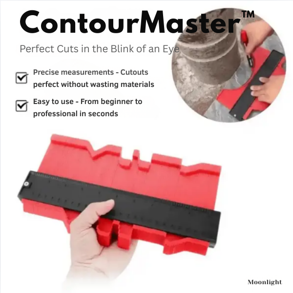 ContourMaster™ — Lock in Perfect Fits and Cut with Confidence Every Time