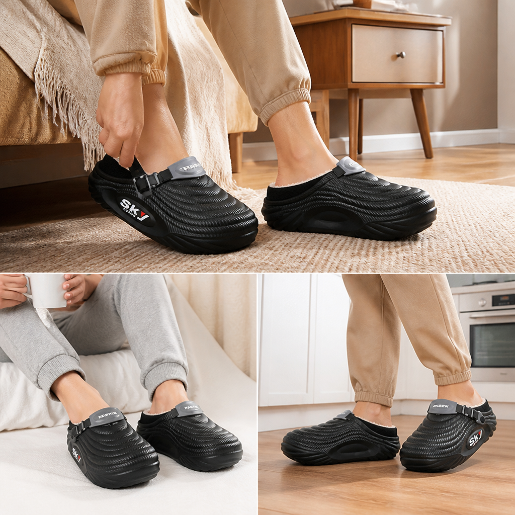 SolaceStride™ — Warm Cold, Aching Feet Into Cozy, Pain-Free All-Day Comfort