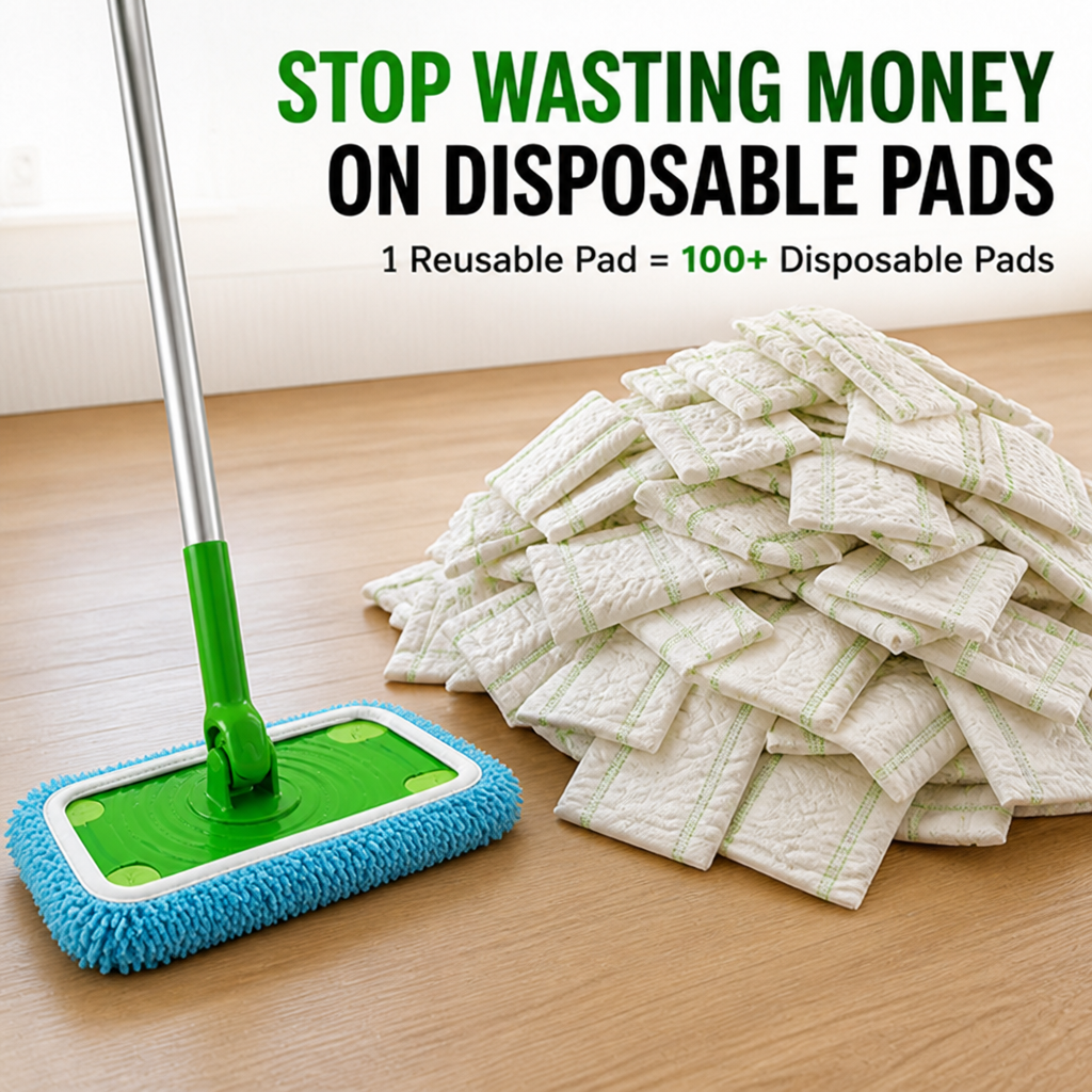 CleanSweep™ — Clean Smarter, Save More, and End Waste for Good