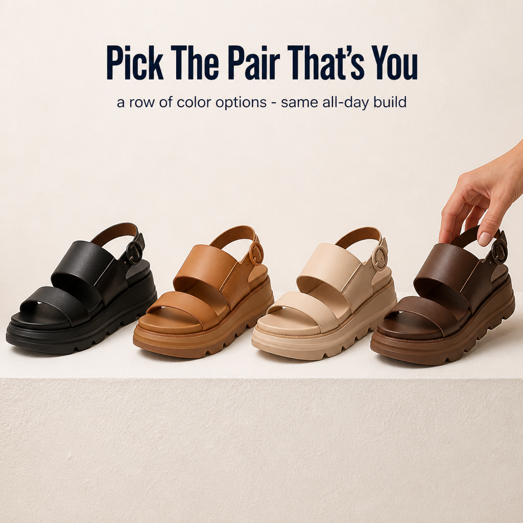 VivaStride™ — Elevate Your Style with All-Day Cloudlike Comfort and Confidence