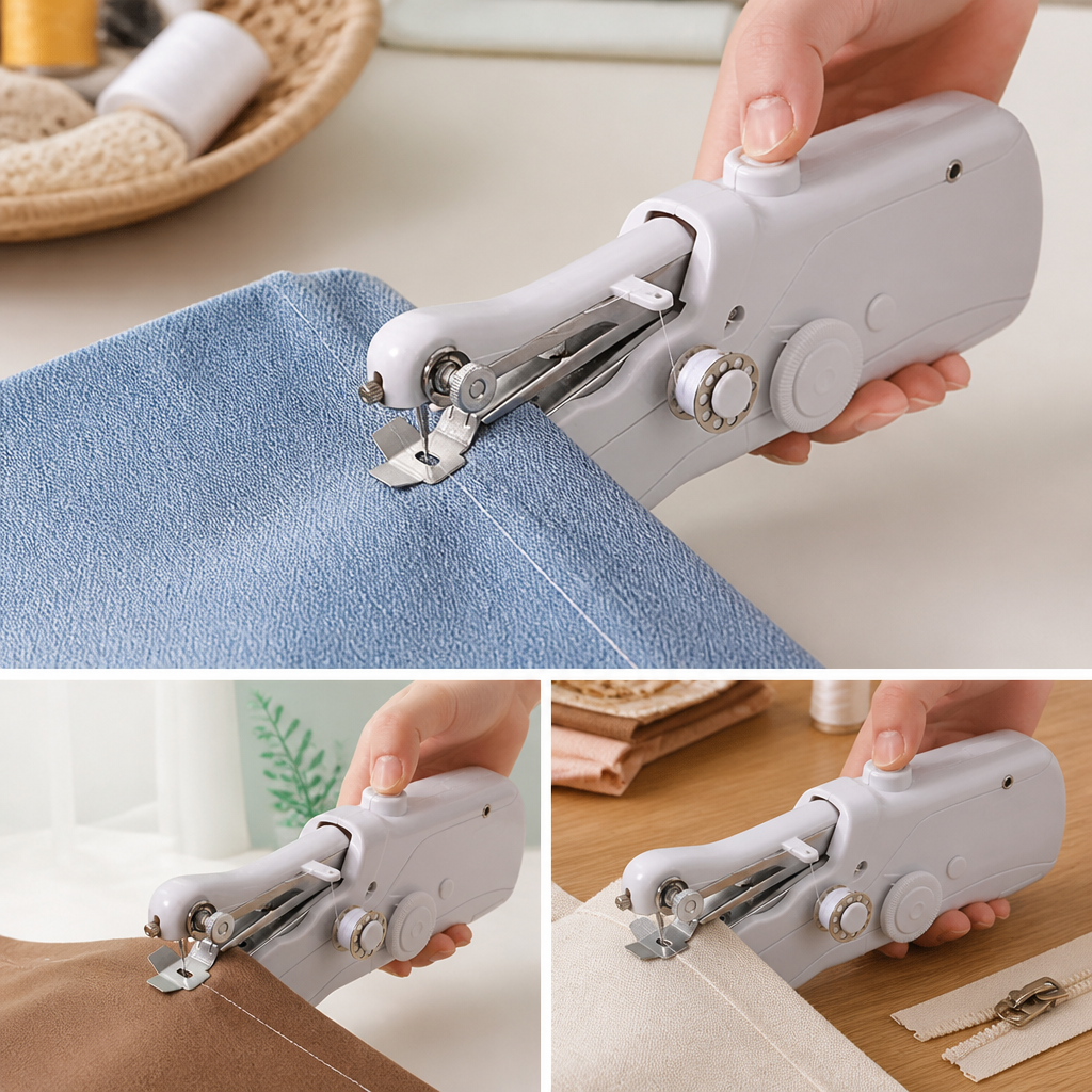 SewSwift™ — Unleash Your Creativity Anywhere with Effortless, Precise Stitching
