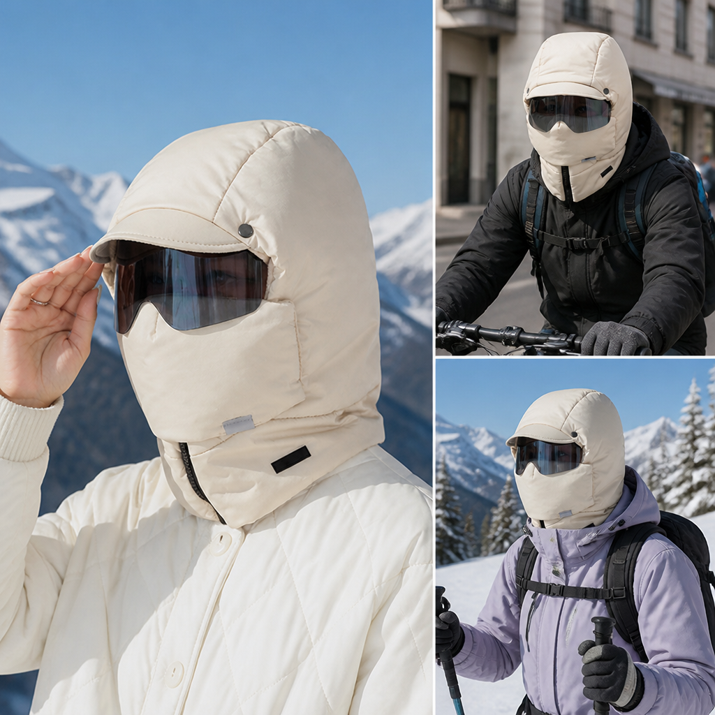 FrostGuard™ — Unstoppable Warmth and Crystal-Clear Vision to Conquer Winter’s Worst
