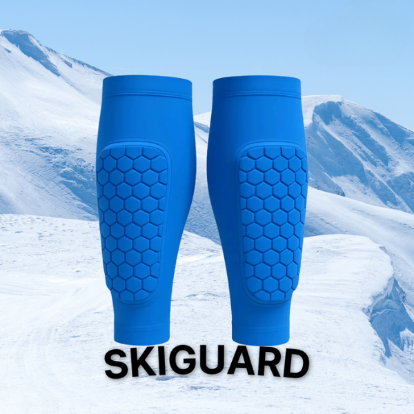 BlazeShield™ — Ski Harder with Pain-Free, Rock-Solid Shin Protection