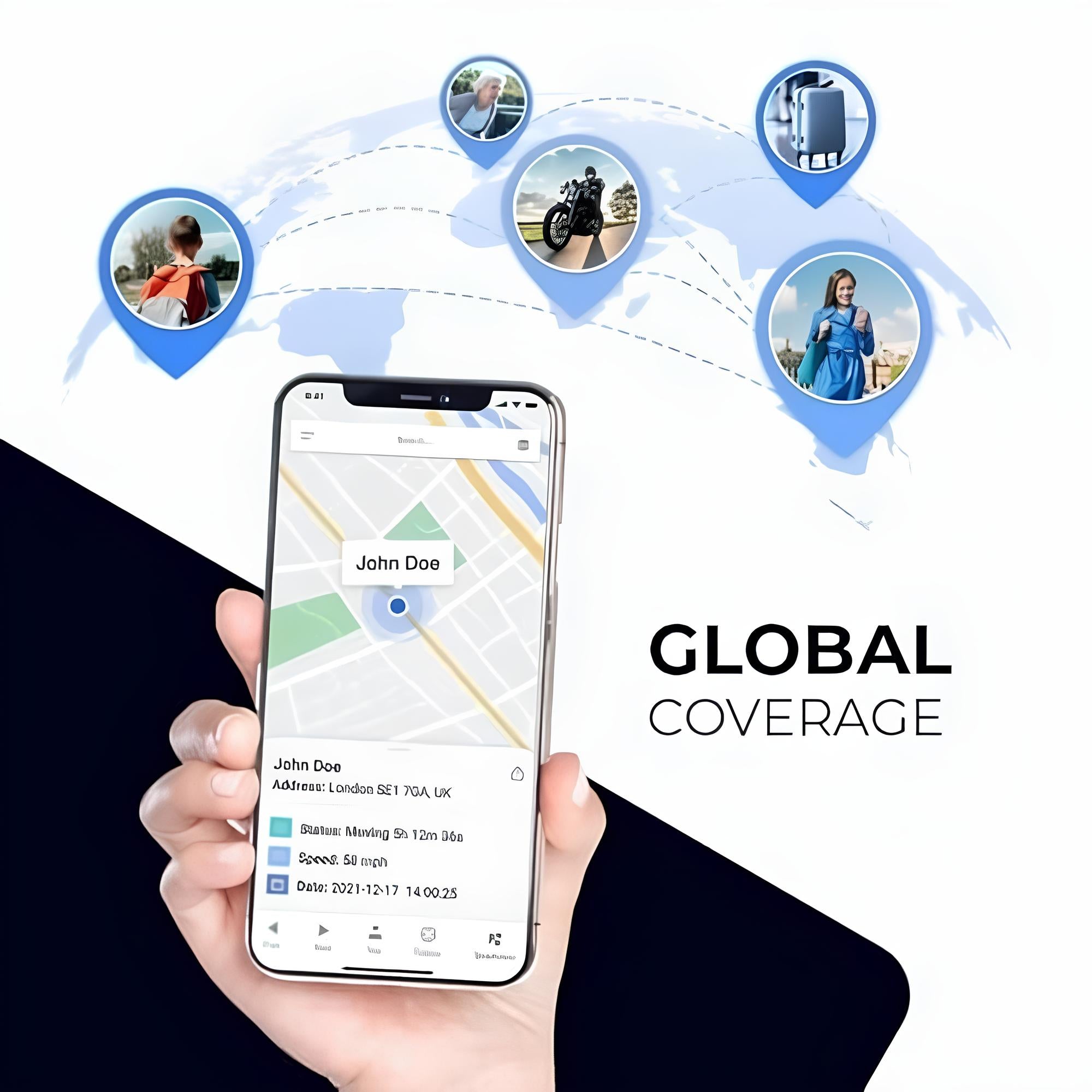 EasyFind™ — Real-Time GPS Security in Your Pocket | 1+1 Free
