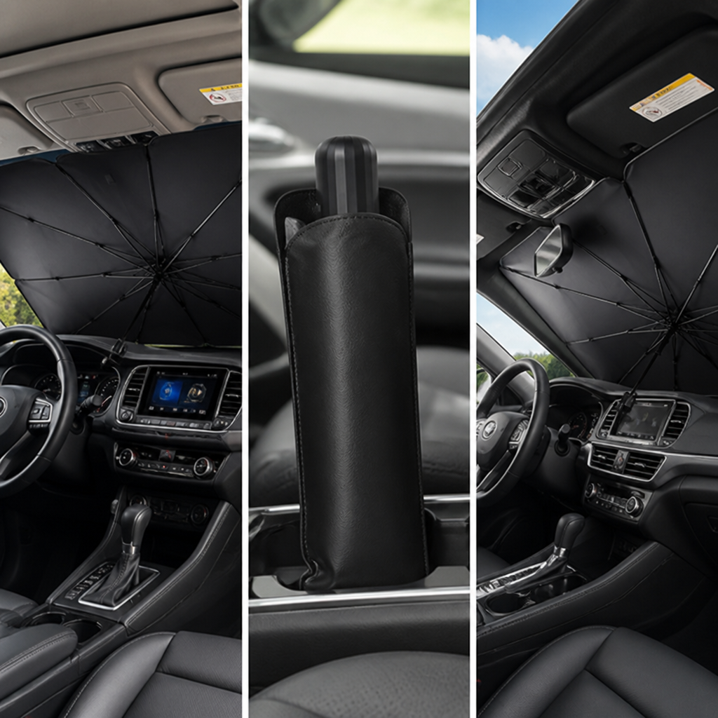 ChillGuard™ Heat Shield — Step Into Instant Cool Comfort and Protect Your Ride from Blazing Heat