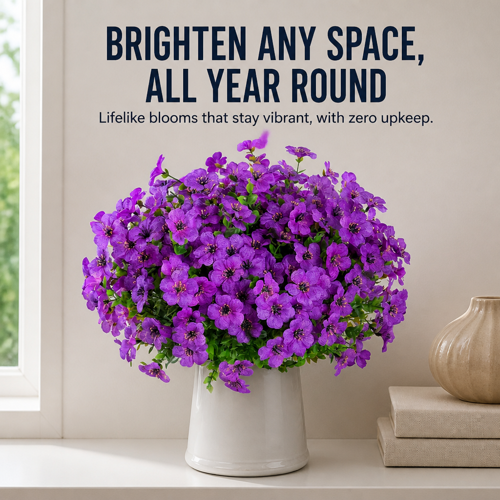 RadianceFlo™ — Brighten Any Room With Real-Touch Blooms That Never Fade or Wilt