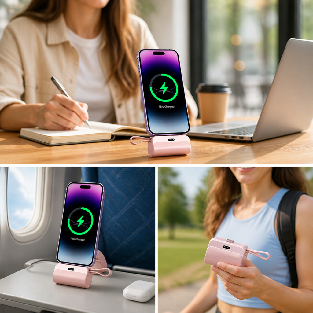 Voltara™ — Power On-The-Go Without the Mess or Limits