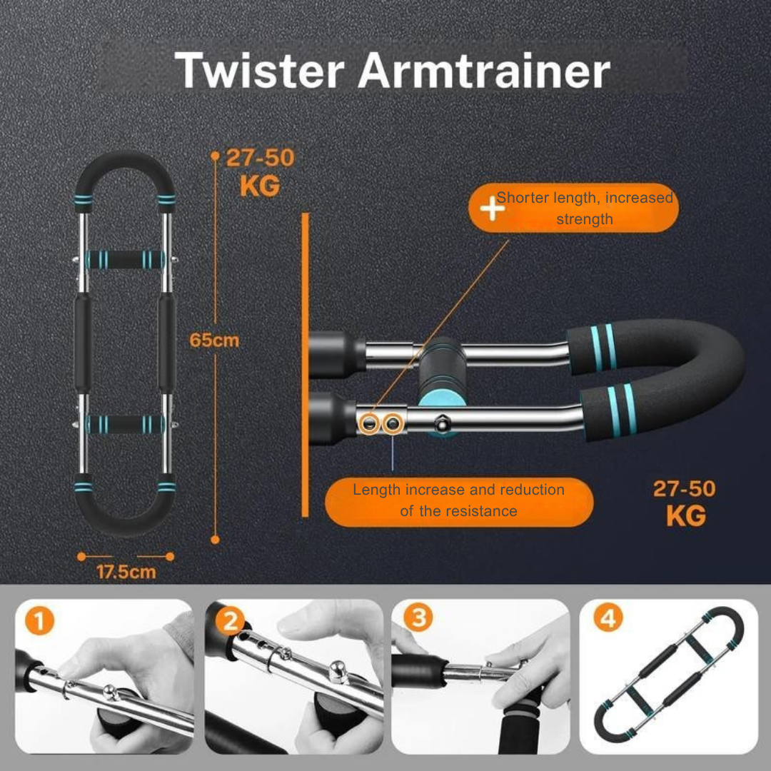Titan Twist™ — Ignite Rock-Solid Arms and Chest Anywhere, Anytime
