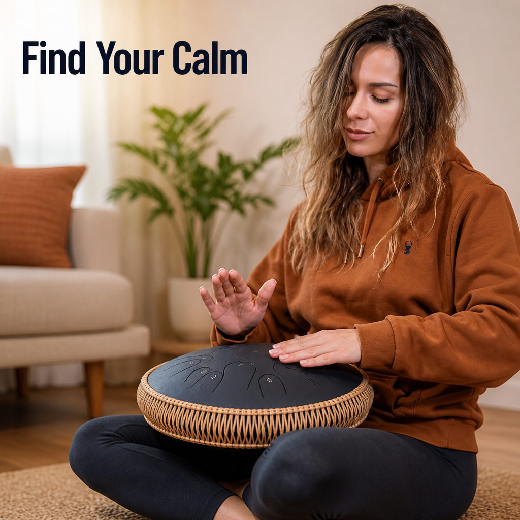 SerenePulse™ — Instantly Unleash Deep Calm and Effortless Joy