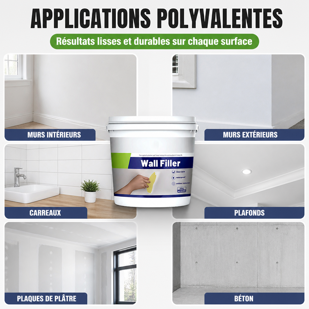 ProShield™ — Transform Cracked, Moldy Walls into Smooth, Moisture-Proof Masterpieces