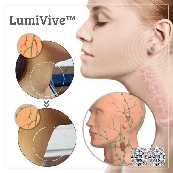 LumiVive™ Magnetic Therapy Earrings — Feel Lighter, Energized, and Stress-Free Every Day