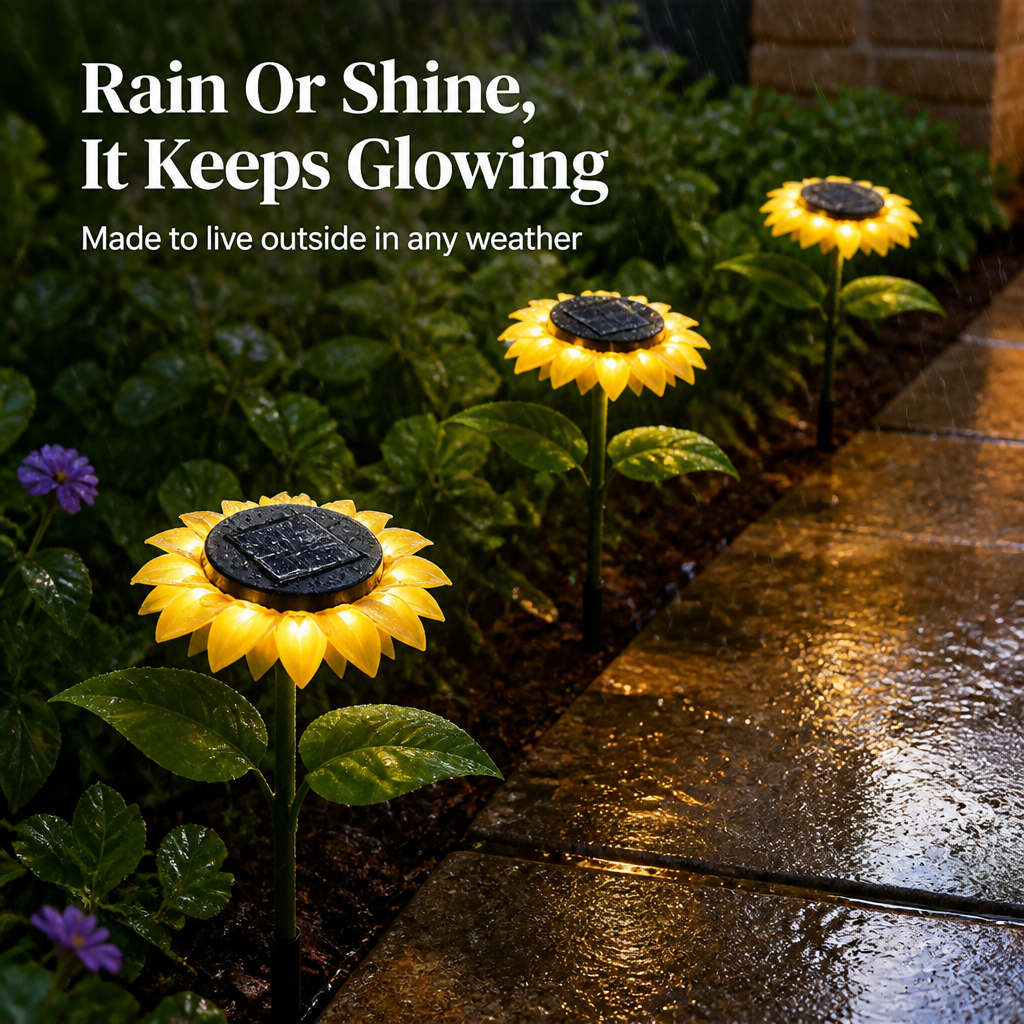 RadianceBoost™ — Ignite Your Garden’s Warmth and Wonder Every Night
