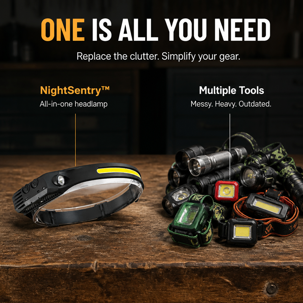 NightSentry™ — Wave Your Hand and Light Up the Whole Night Hands-Free
