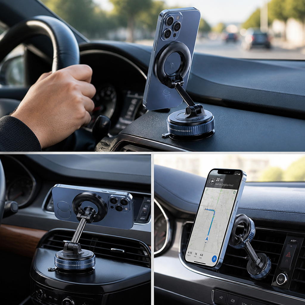MagnaHold™ — Lock Your Phone Like It’s Welded in Place, No Matter the Ride